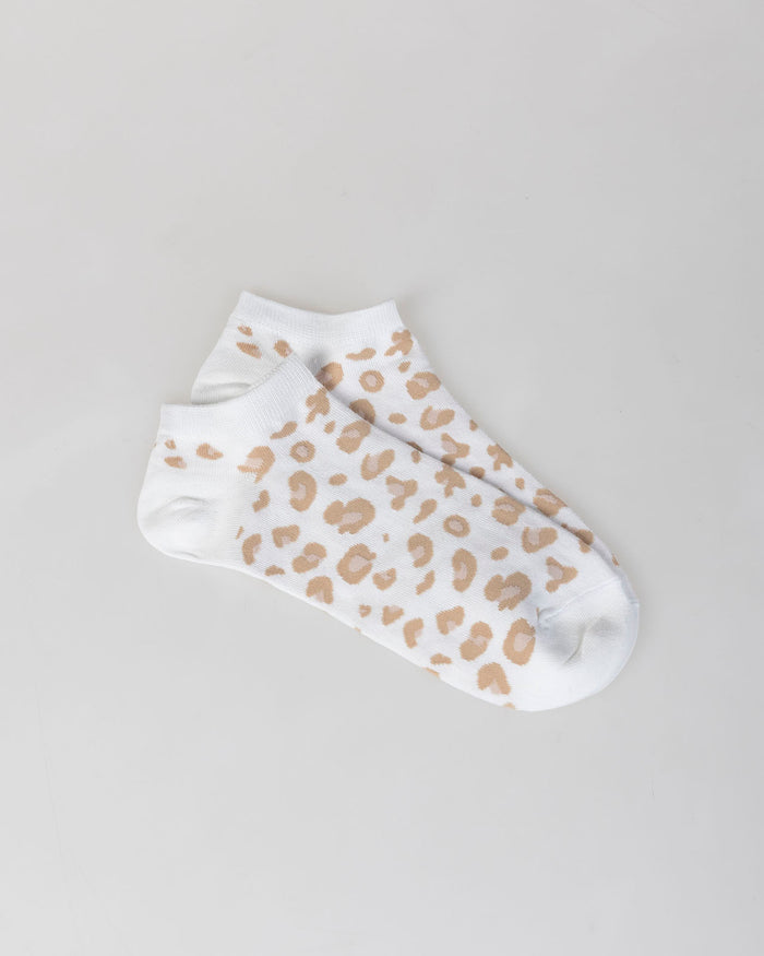 System Action Calcetines Con Manchas De Leopardo