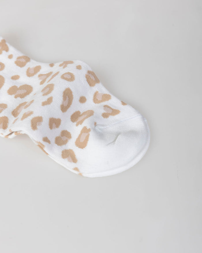 System Action Calcetines Con Manchas De Leopardo