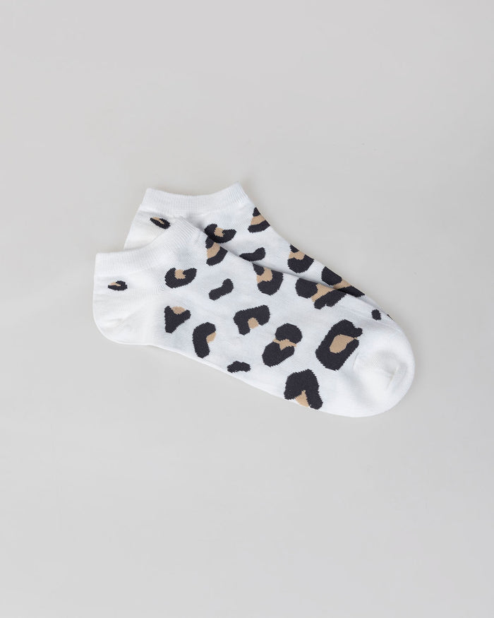 System Action Calcetines Con Manchas De Leopardo