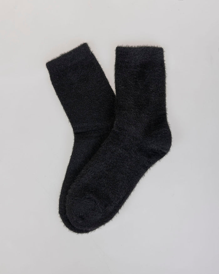 system action Calcetines de pelo gris oscuro