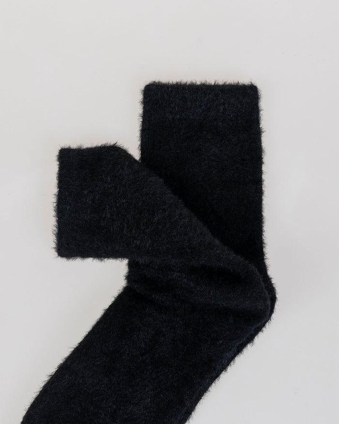 System Action Calcetines De Pelo Negros