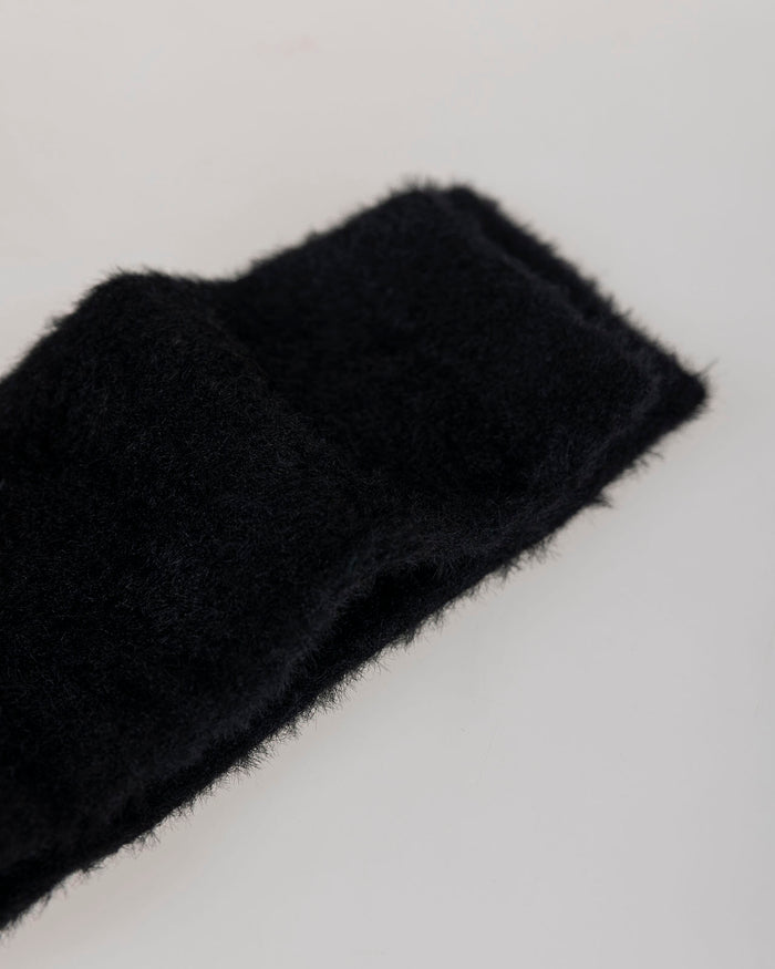 System Action Calcetines De Pelo Negros