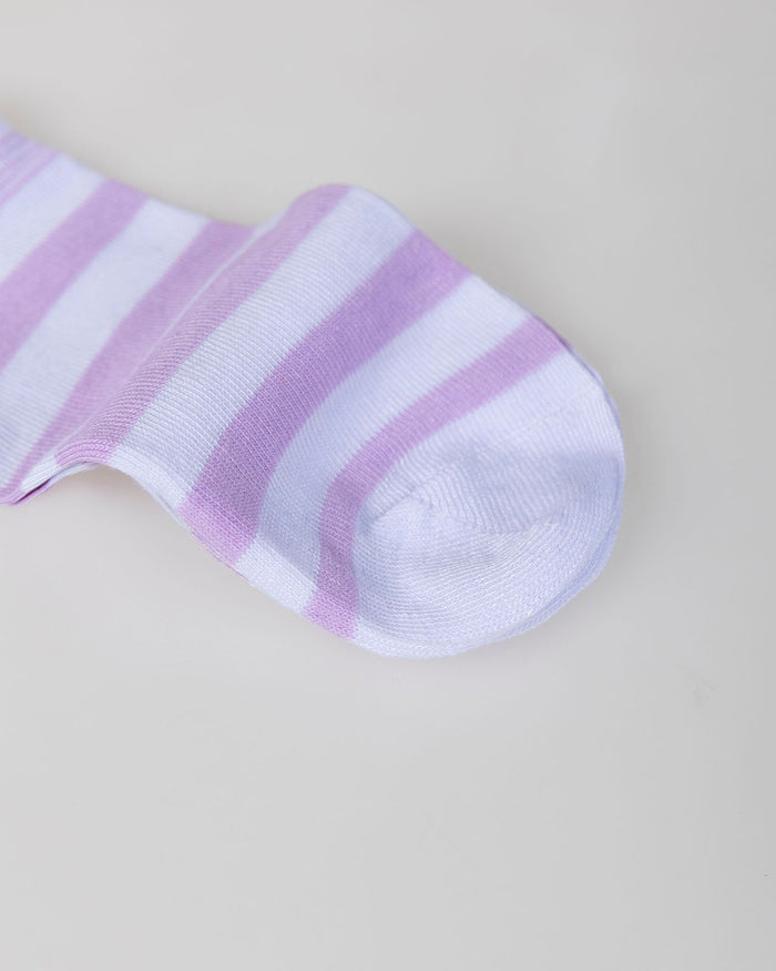 System Action Calcetines De Rayas Gruesas