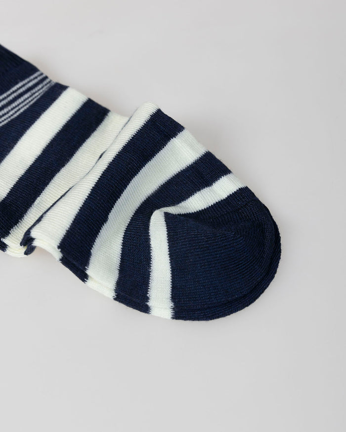 System Action Calcetines De Rayas Gruesas