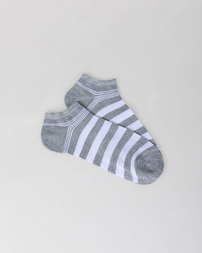 System Action Calcetines De Rayas Gruesas