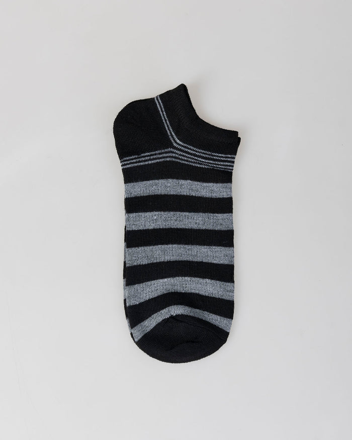system action Calcetines de rayas gruesas