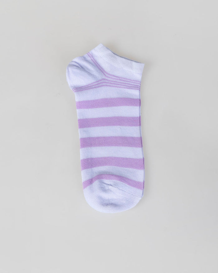 system action Calcetines de rayas gruesas