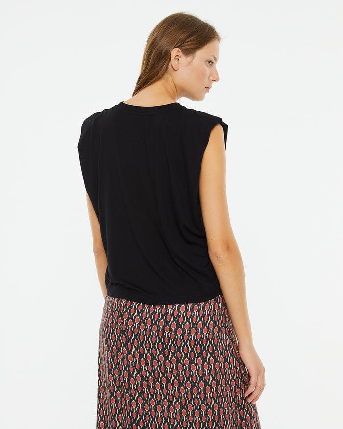 System Action Camiseta Sin Mangas Tallaje Cuadrado