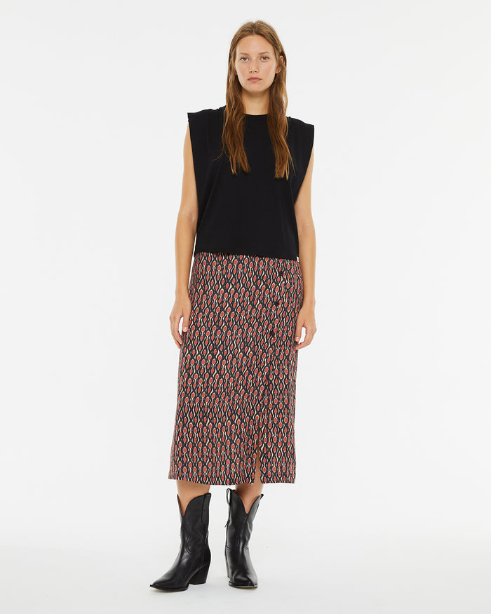 System Action Camiseta Sin Mangas Tallaje Cuadrado