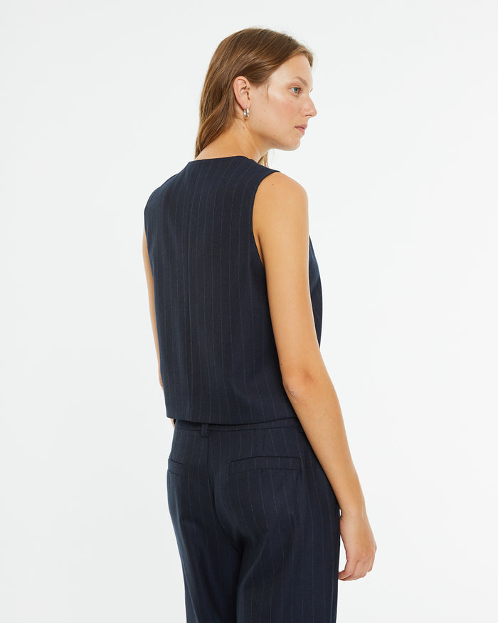 System Action Chaleco Raya Diplomática Forrado