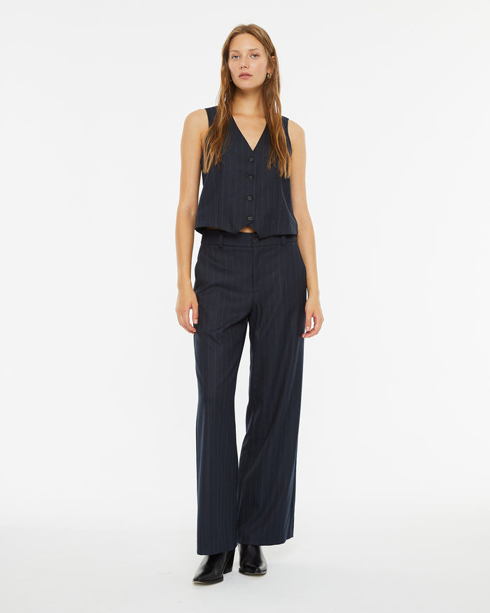 System Action Chaleco Raya Diplomática Forrado