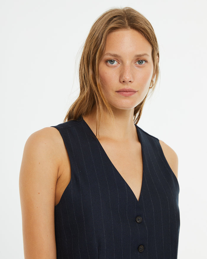 System Action Chaleco Raya Diplomática Forrado