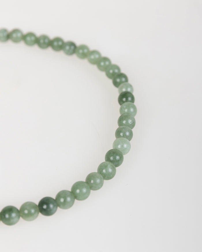 System Action Collar De Perlas Verdes