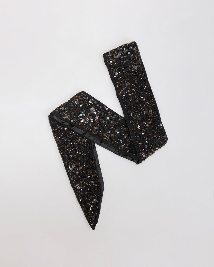 System Action Collar Estilo Pañuelo Mini Pedreria
