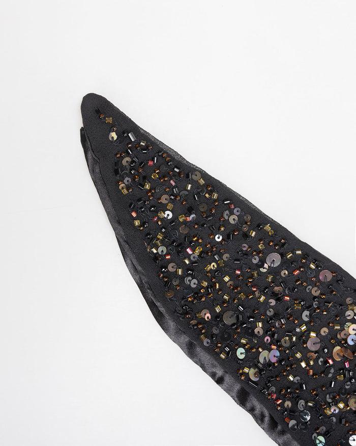 System Action Collar Estilo Pañuelo Mini Pedreria