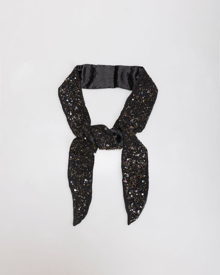 system action Collar estilo pañuelo mini pedreria