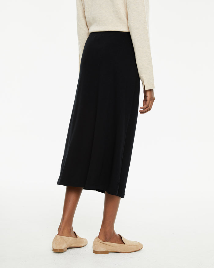 System Action Falda Con Detalle Fruncido Lateral