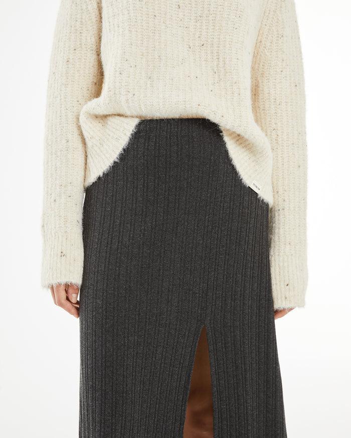 System Action Falda Midi Canalé Abertura Lateral