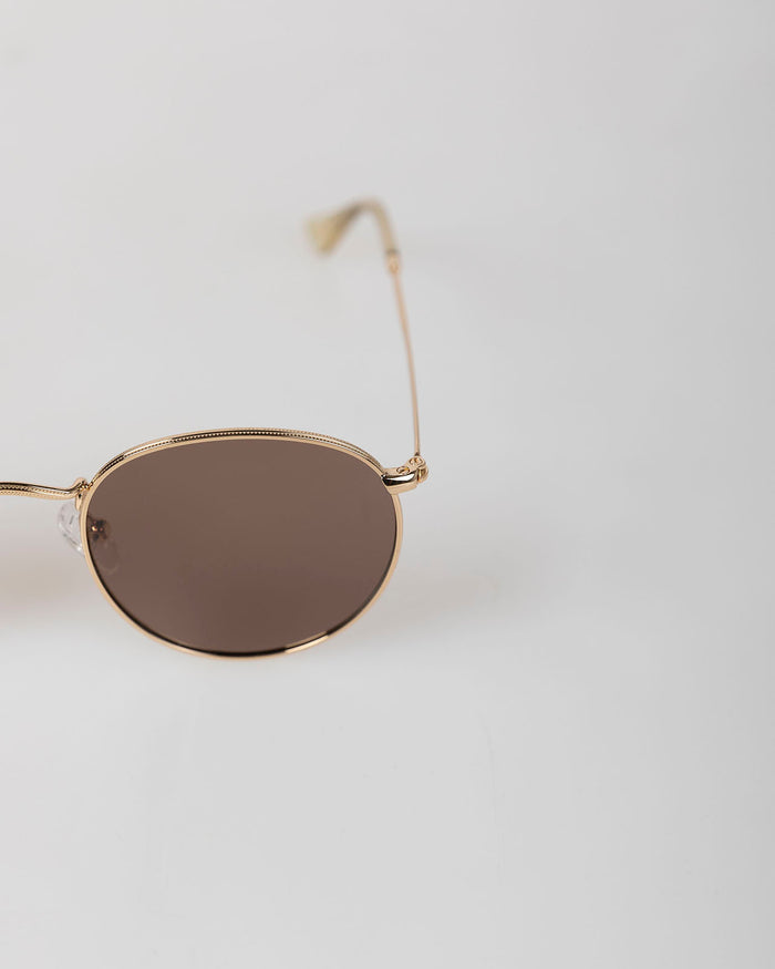 System Action Gafas De Sol Montura Color Oro