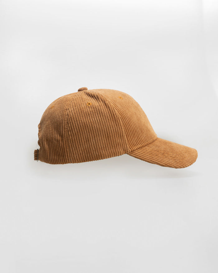 System Action Gorra Camel De Pana Ajustable