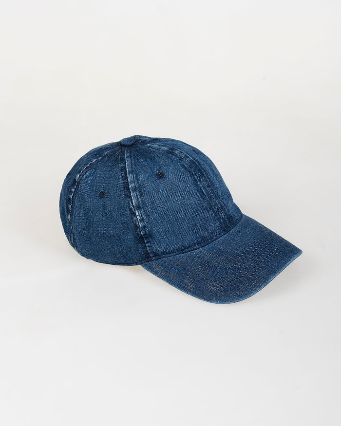system action Gorra denim