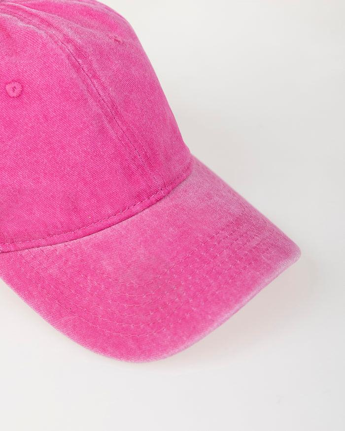 System Action Gorra Efecto Lavado