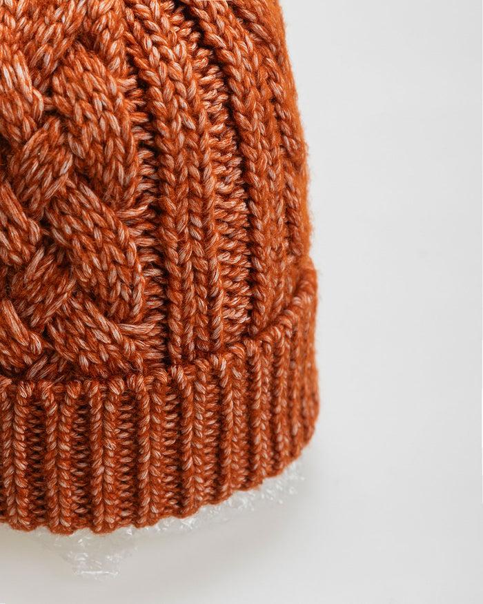 System Action Gorro De Punto Con Aranes