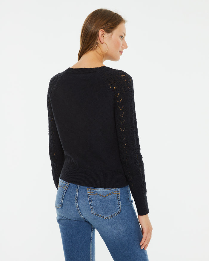 System Action Jersey Algodón Flamé Manga Ranglan