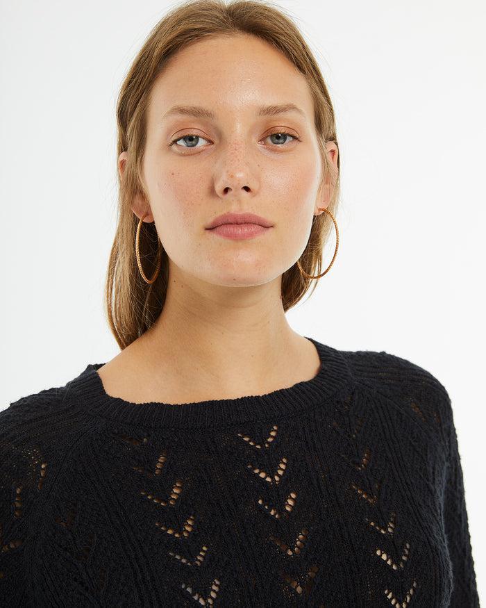 System Action Jersey Algodón Flamé Manga Ranglan