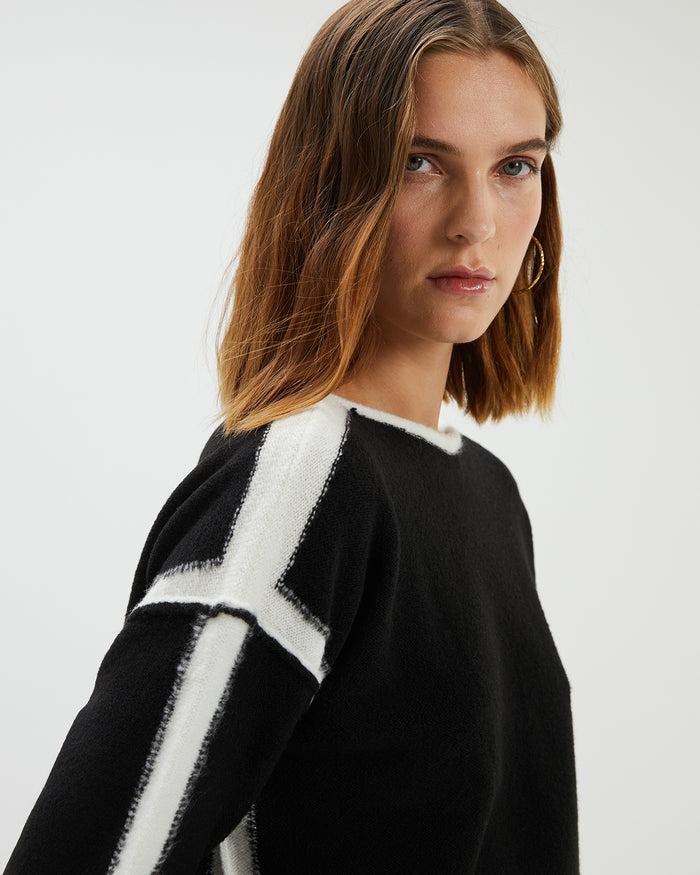 System Action Jersey Cuello Barca Con Contraste