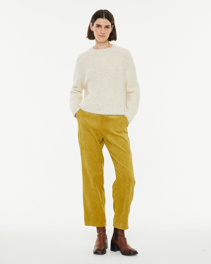 System Action Jersey Grueso Tweed Cuello Perkins