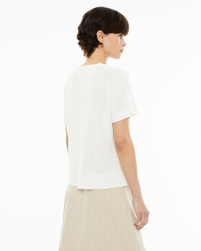 System Action Jersey Oversize De Manga Corta