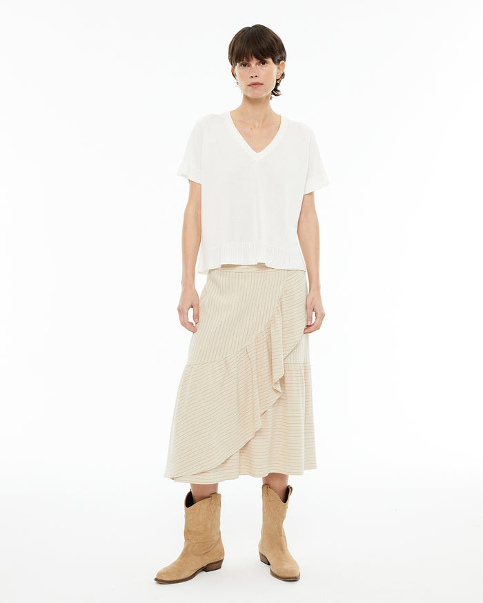 System Action Jersey Oversize De Manga Corta