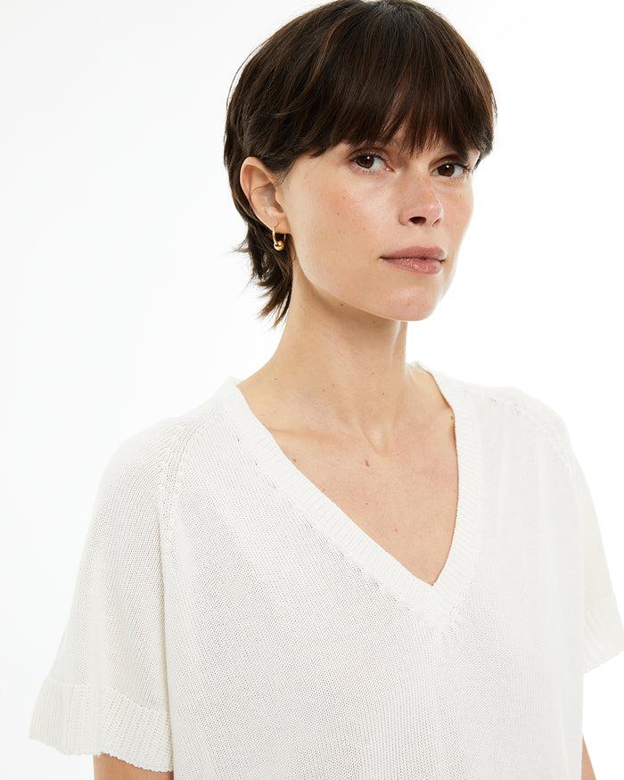 System Action Jersey Oversize De Manga Corta