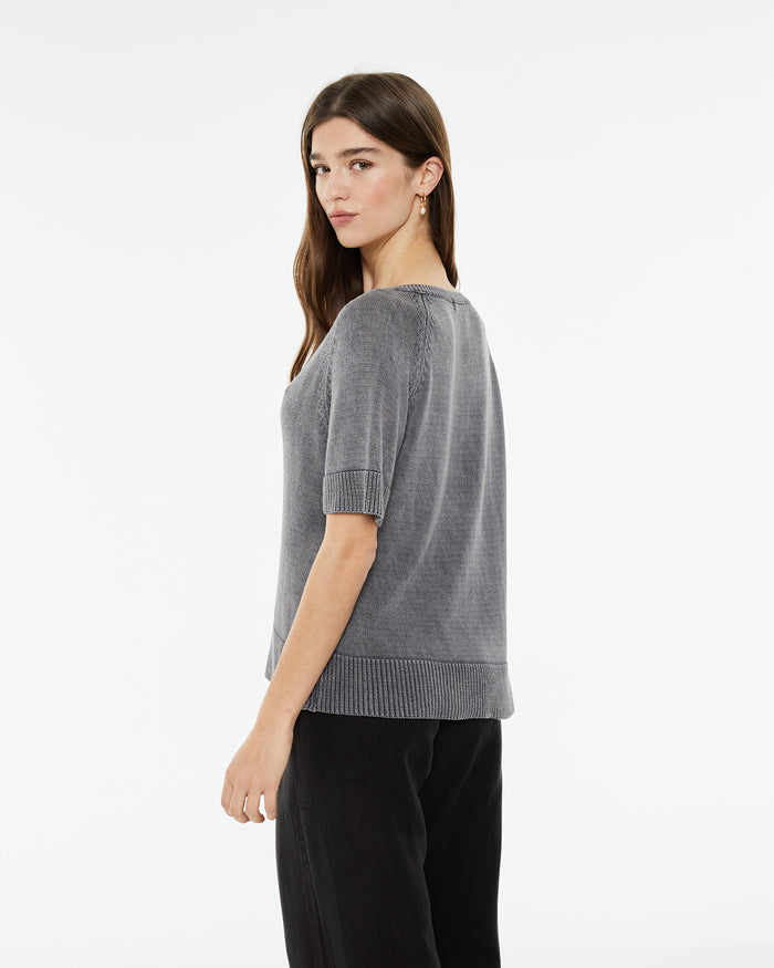 System Action Jersey Oversize De Manga Corta