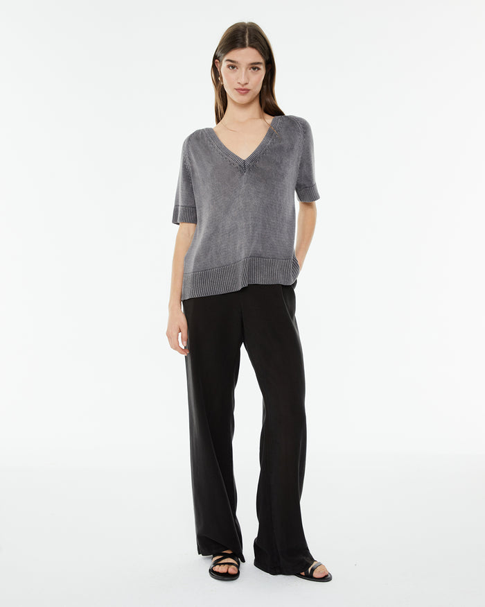 System Action Jersey Oversize De Manga Corta