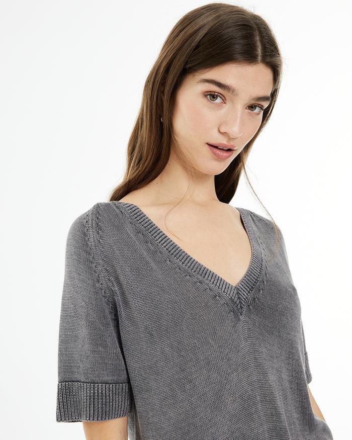 System Action Jersey Oversize De Manga Corta