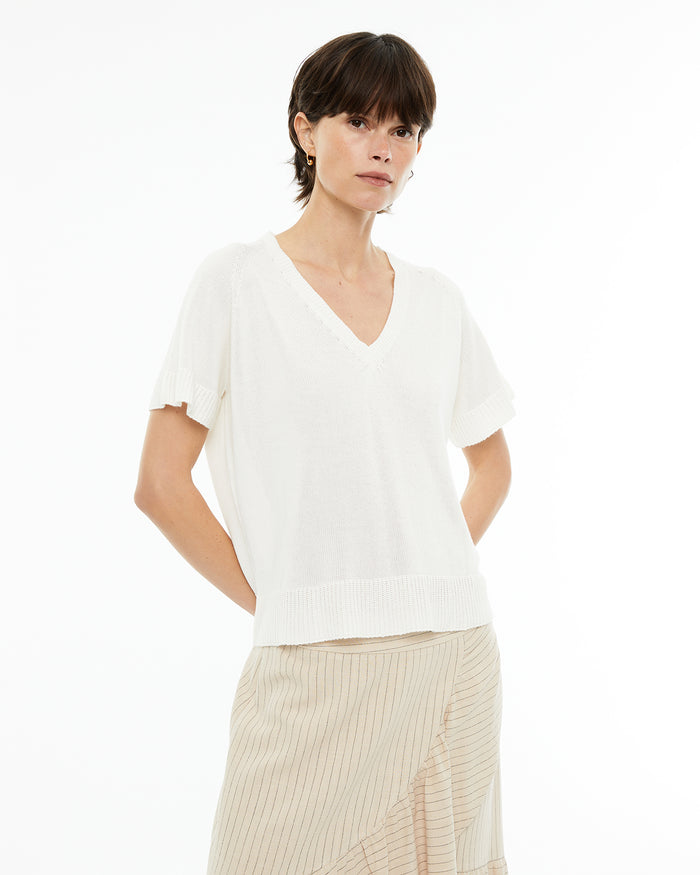 system action Jersey oversize de manga corta