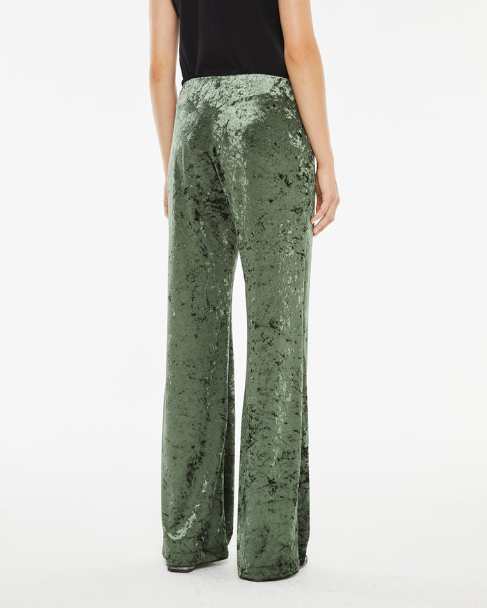 System Action Pantalón Largo Ajustado Velvet