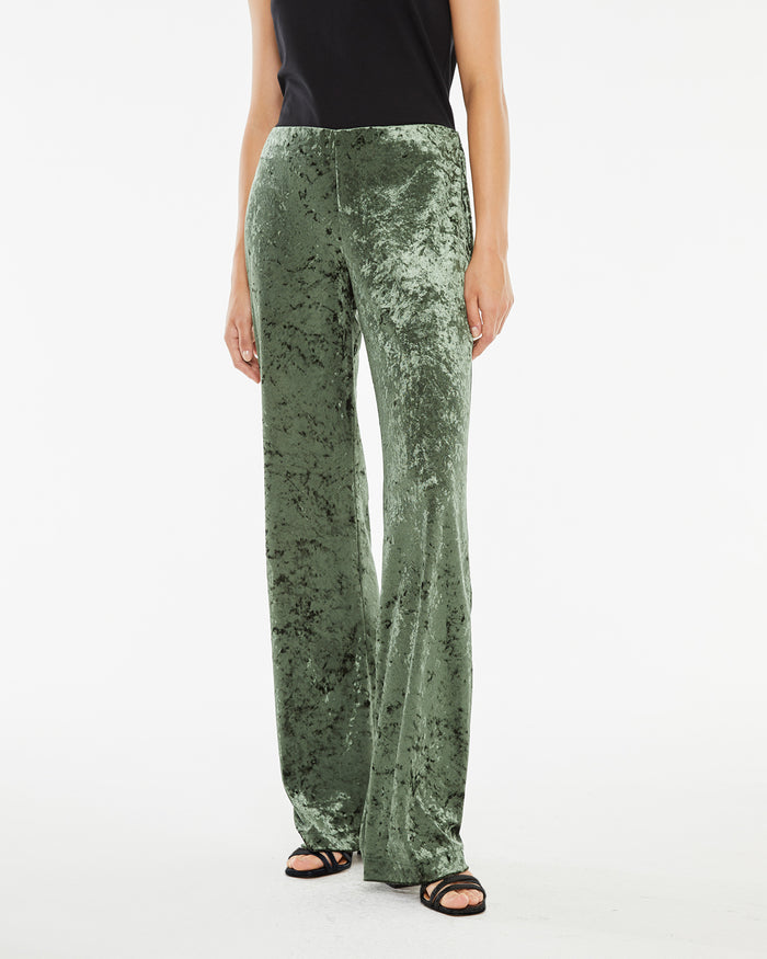 System Action Pantalón Largo Ajustado Velvet