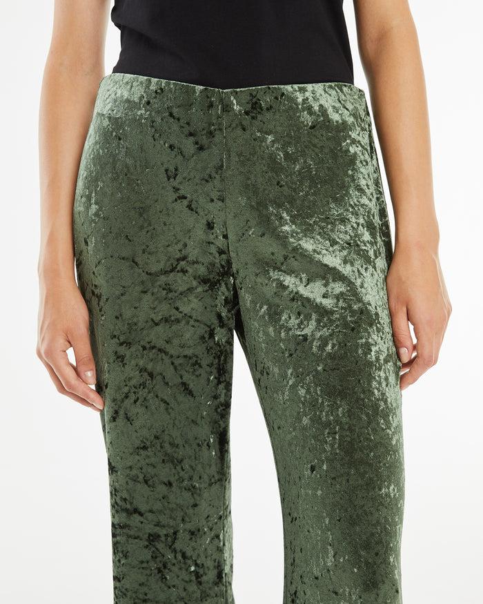 System Action Pantalón Largo Ajustado Velvet