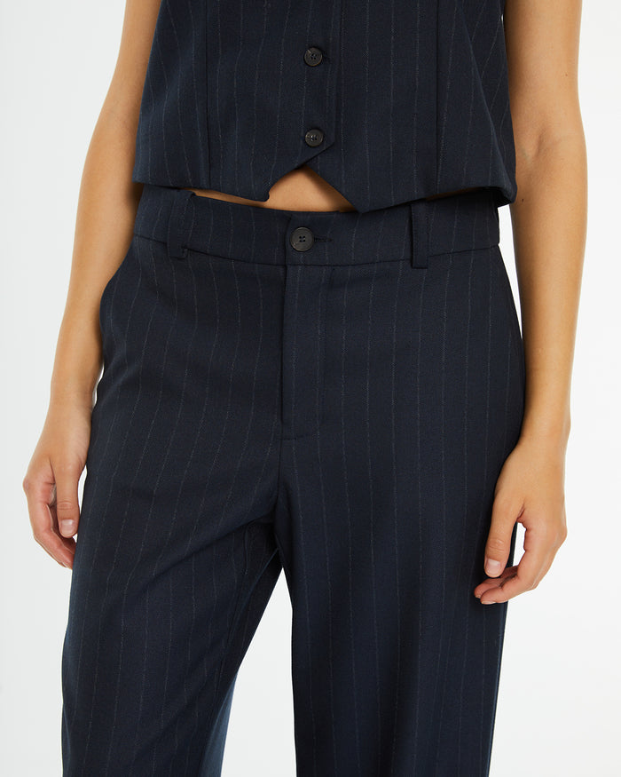 System Action Pantalón Largo Raya Diplomática