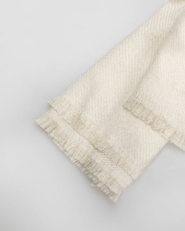 System Action Pañuelo Liso Básico Con Brillo