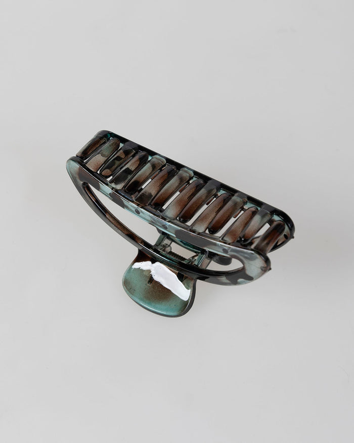 system action Pinza media luna