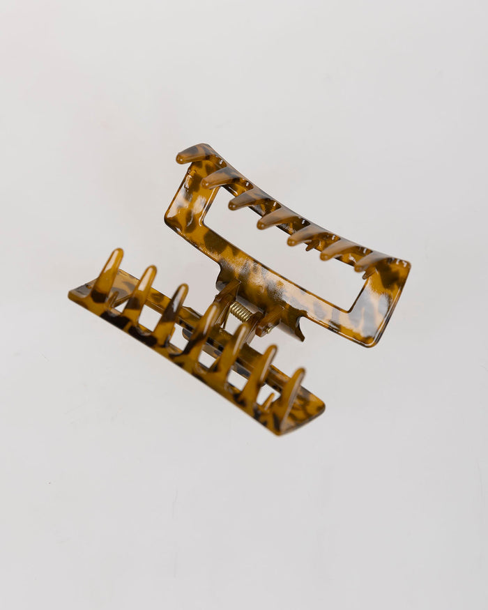 System Action Pinza Print Leopardo Marrón