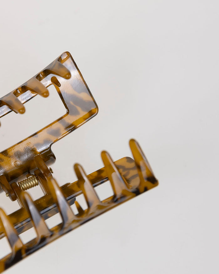 System Action Pinza Print Leopardo Marrón