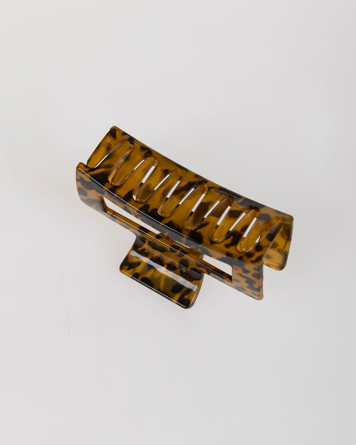 system action Pinza print leopardo marrón