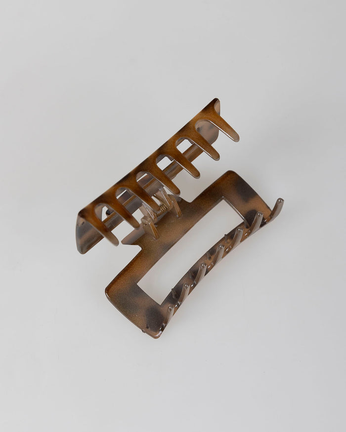 System Action Pinza Rectangular Animal Print