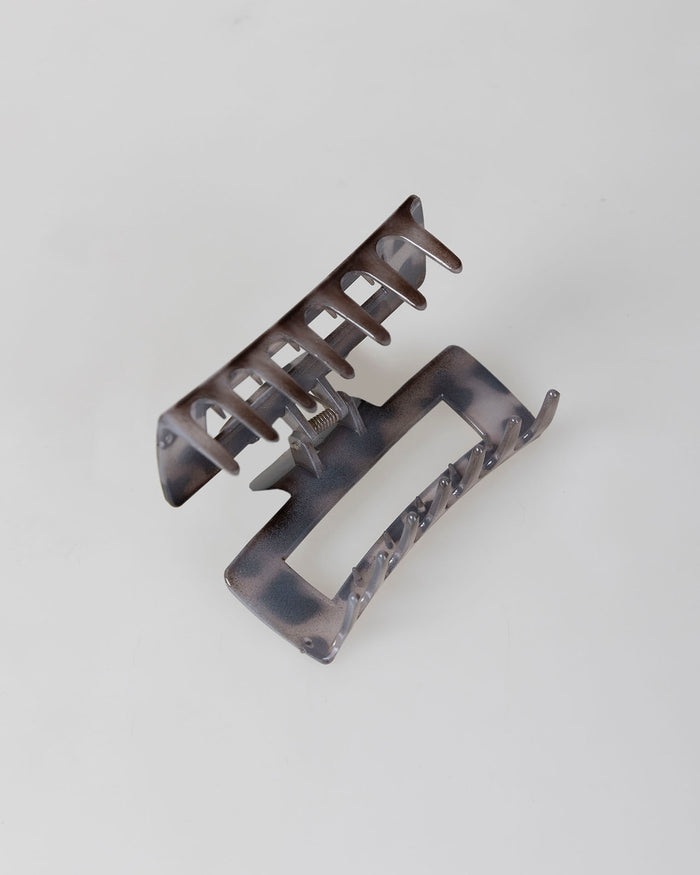 System Action Pinza Rectangular Animal Print