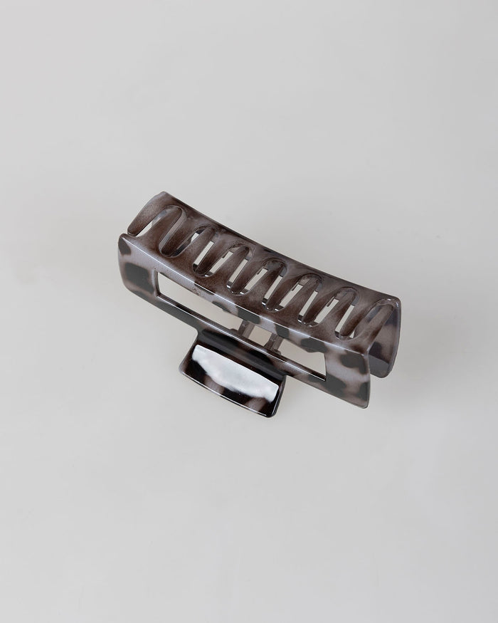 system action Pinza rectangular animal print